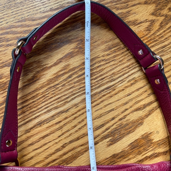 Aimee Kestenberg Raspberry/Red Shoulder Bag - NWOT - Picture 12 of 16